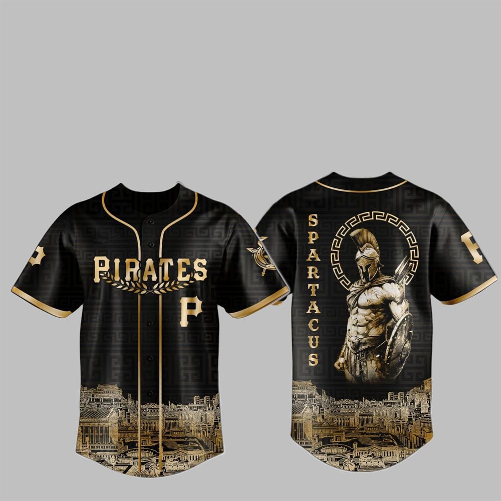 2025 Pirates Spartacus Jersey - Grishko.com