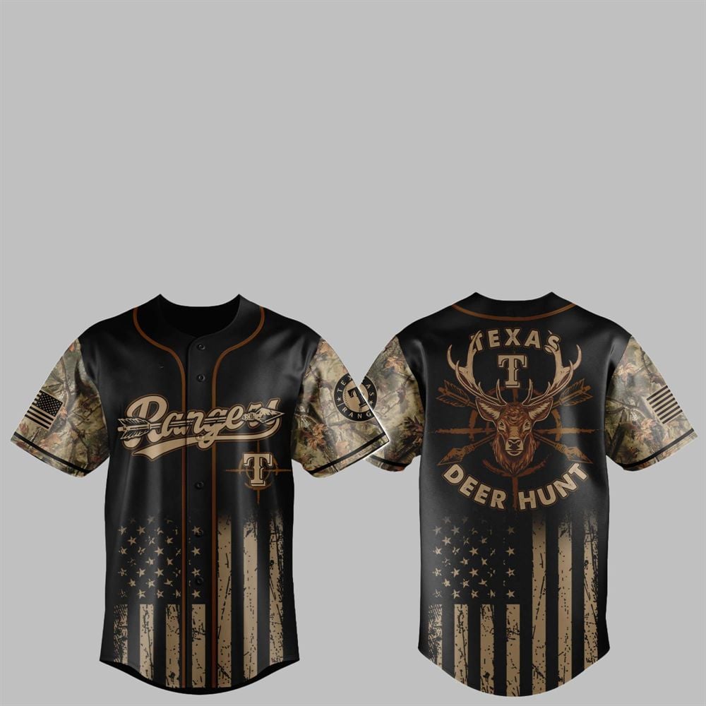 2025 Rangers Deer Hunting Jersey - Grishko.com