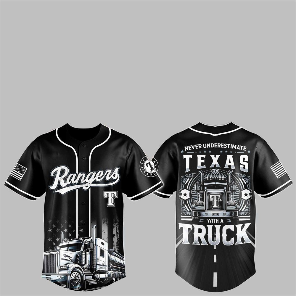 2025 Rangers Nation Truck Driver Appreciation Week Jersey - Grishko.com