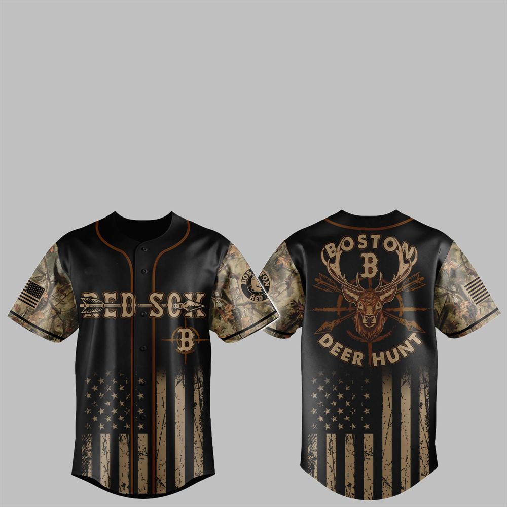 2025 Red Sox Deer Hunting Jersey - Grishko.com