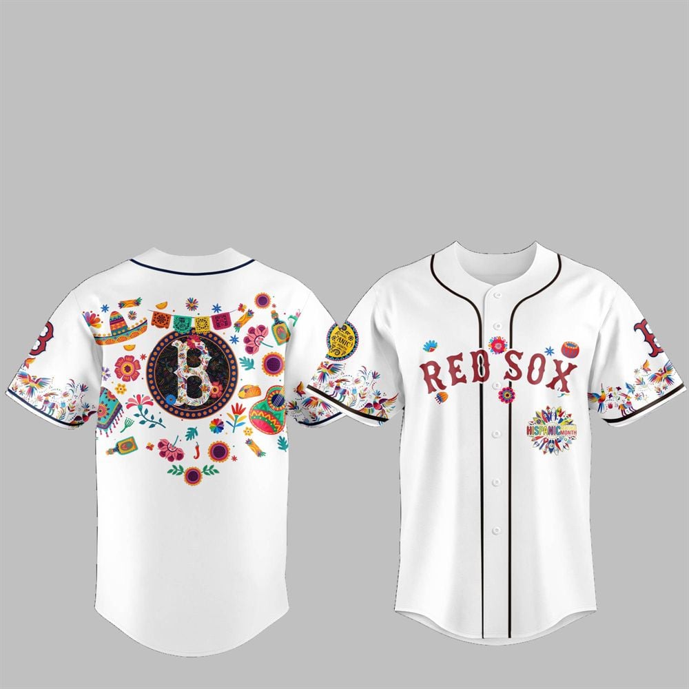 2025 Red Sox National Hispanic Heritage Month Jersey - Grishko.com