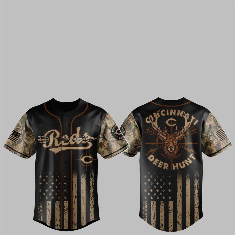 2025 Reds Deer Hunting Jersey - Grishko.com