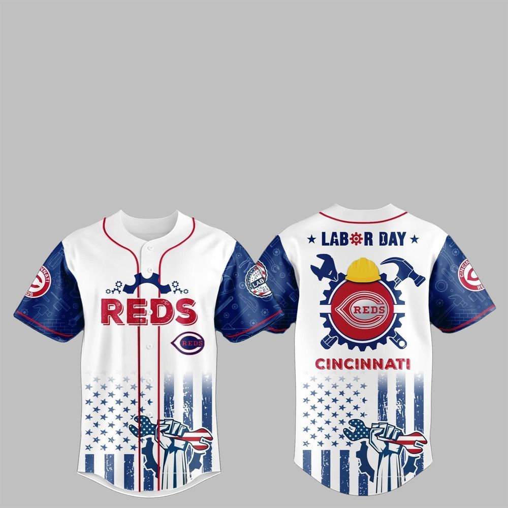 2025 Reds Labor Day Jersey - Grishko.com