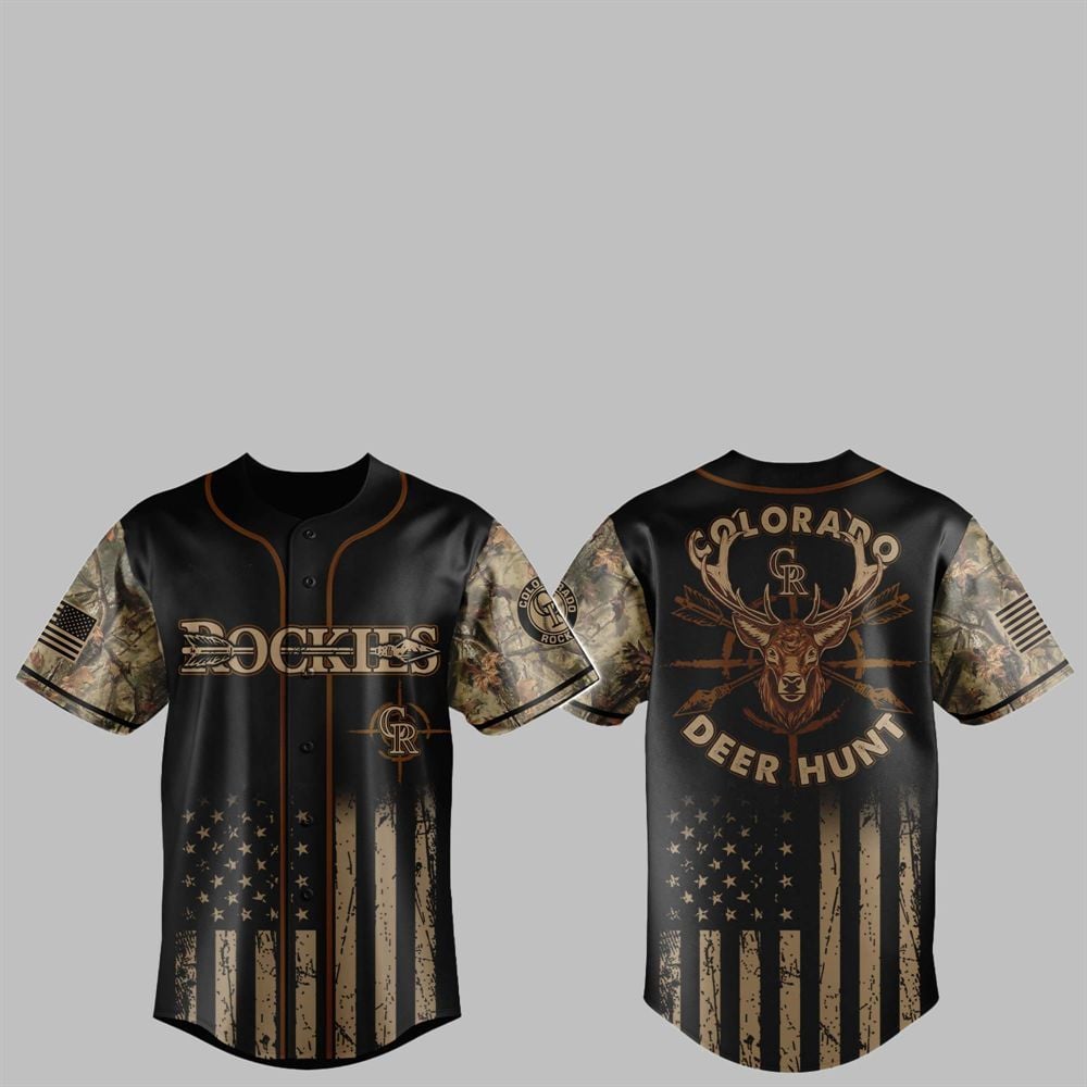 2025 Rockies Deer Hunting Jersey - Grishko.com