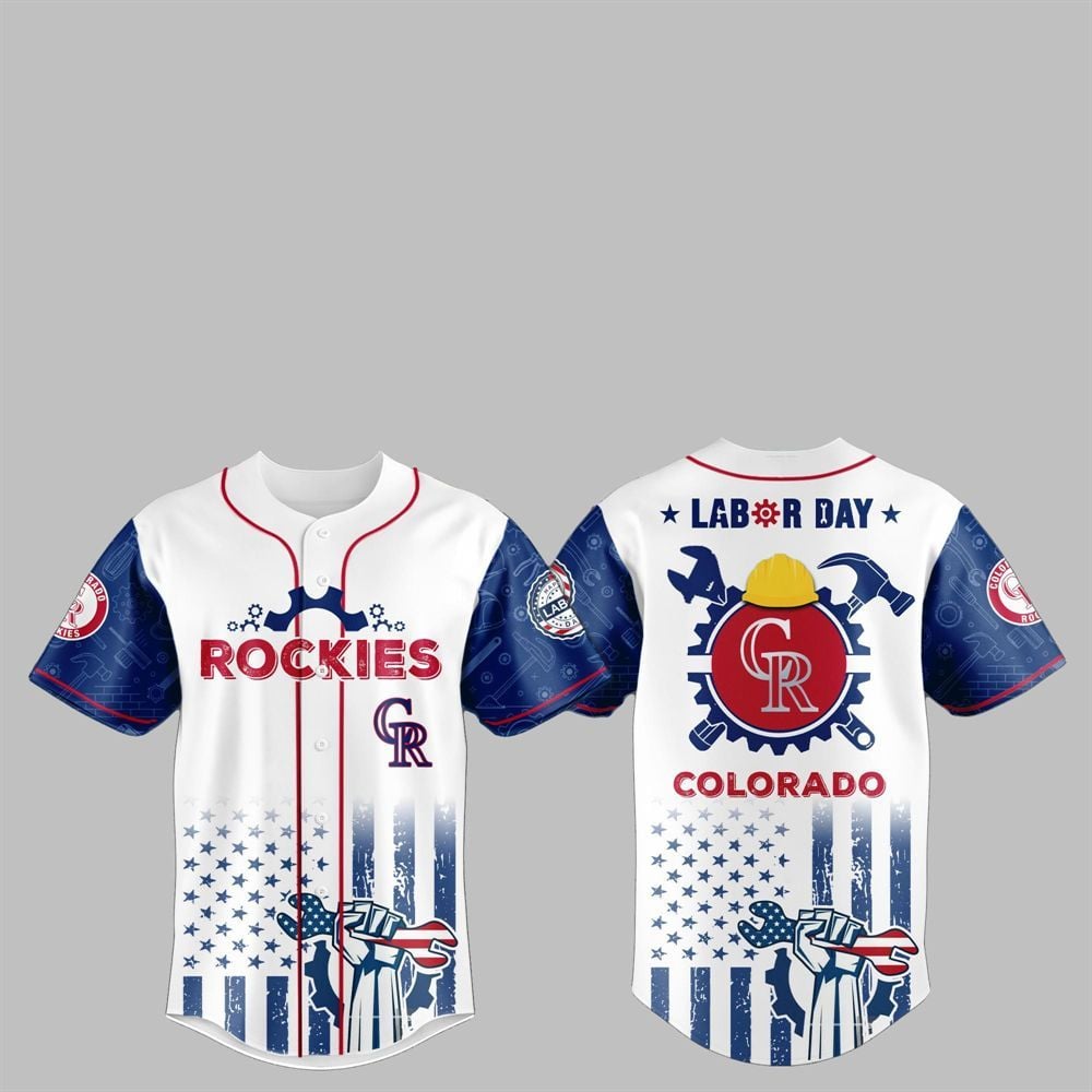 2025 Rockies Labor Day Jersey - Grishko.com