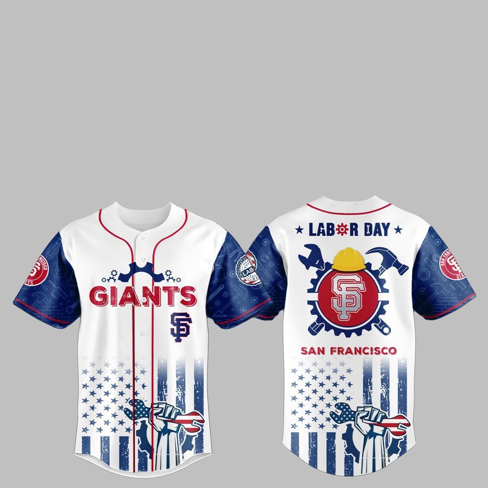 2025 SF Giants Labor Day Jersey - Grishko.com