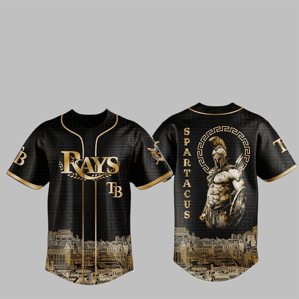 2025 TB Rays Spartacus Jersey - Grishko.com