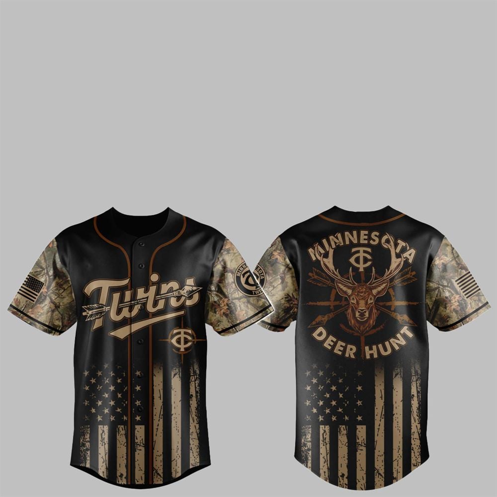 2025 Twins Deer Hunting Jersey - Grishko.com