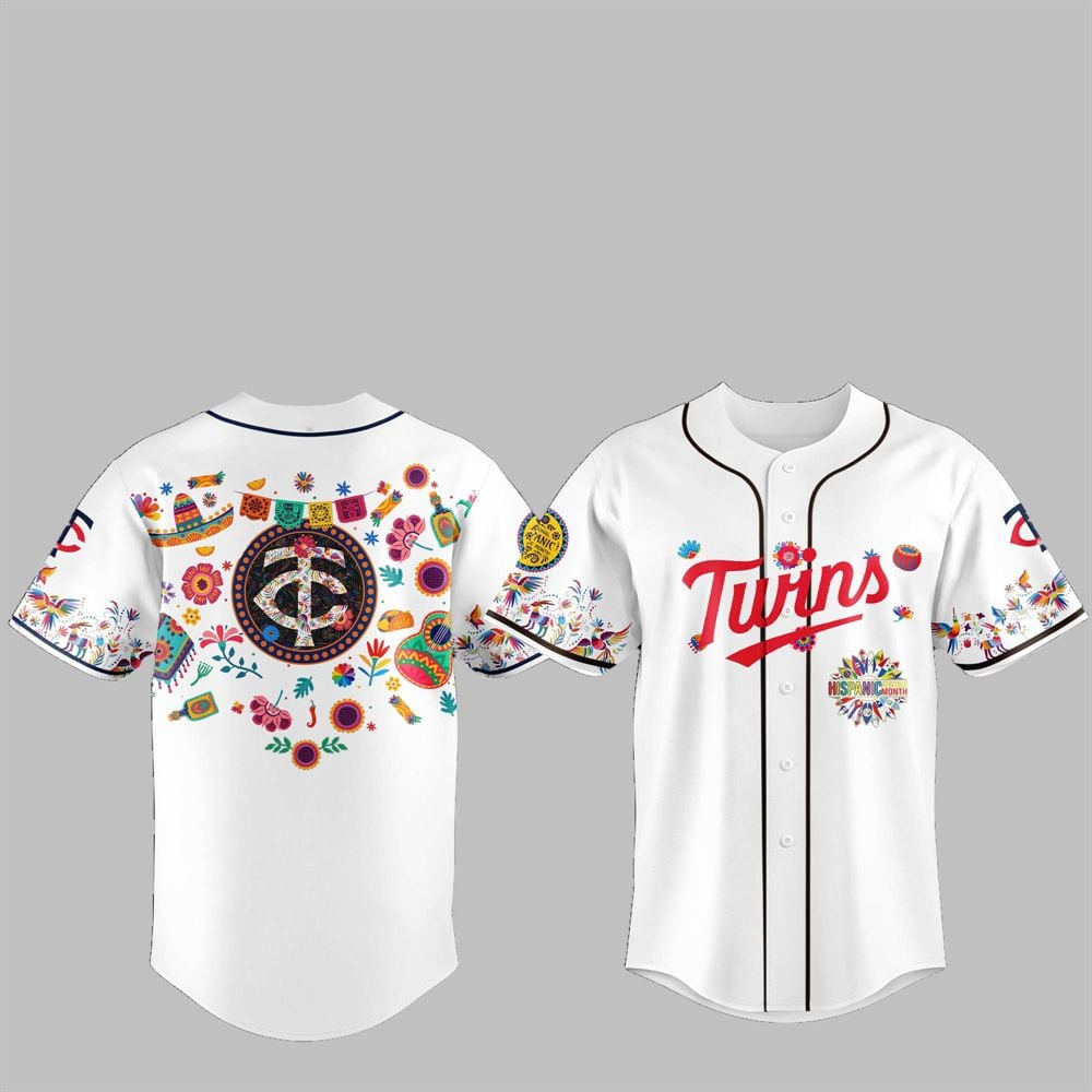 2025 Twins National Hispanic Heritage Month Jersey - Grishko.com
