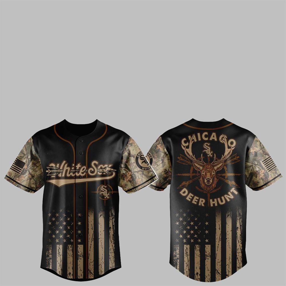 2025 White Sox Deer Hunting Jersey - Grishko.com