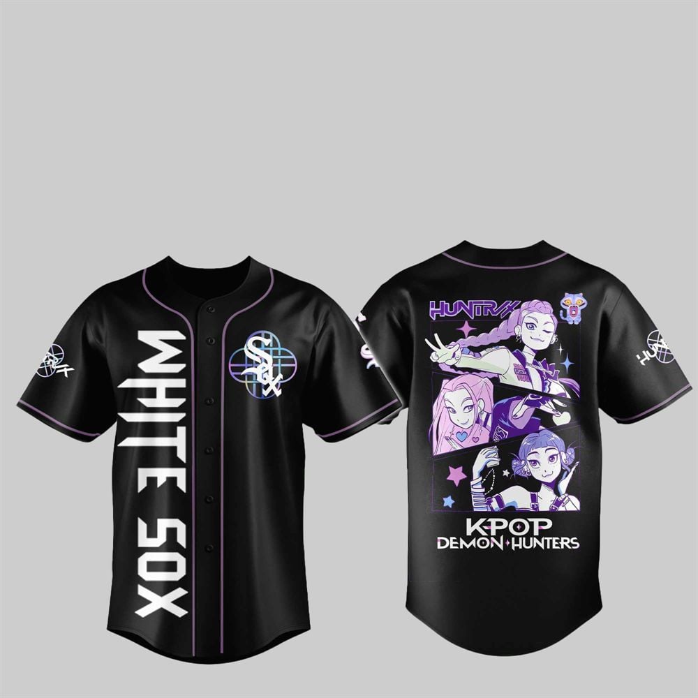 2025 White Sox KPop Demon Hunters Jersey - Grishko.com