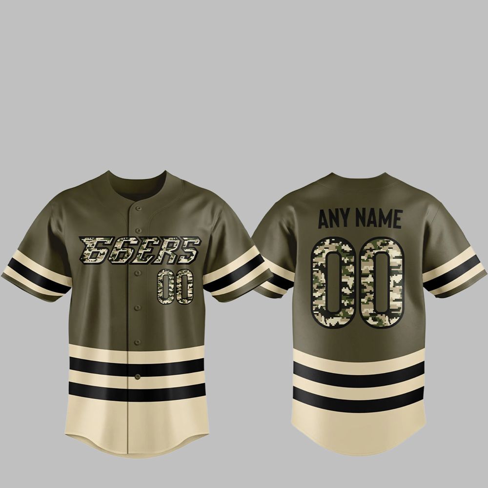 66ers 2025 Salute to Savings Night Jersey - Grishko.com