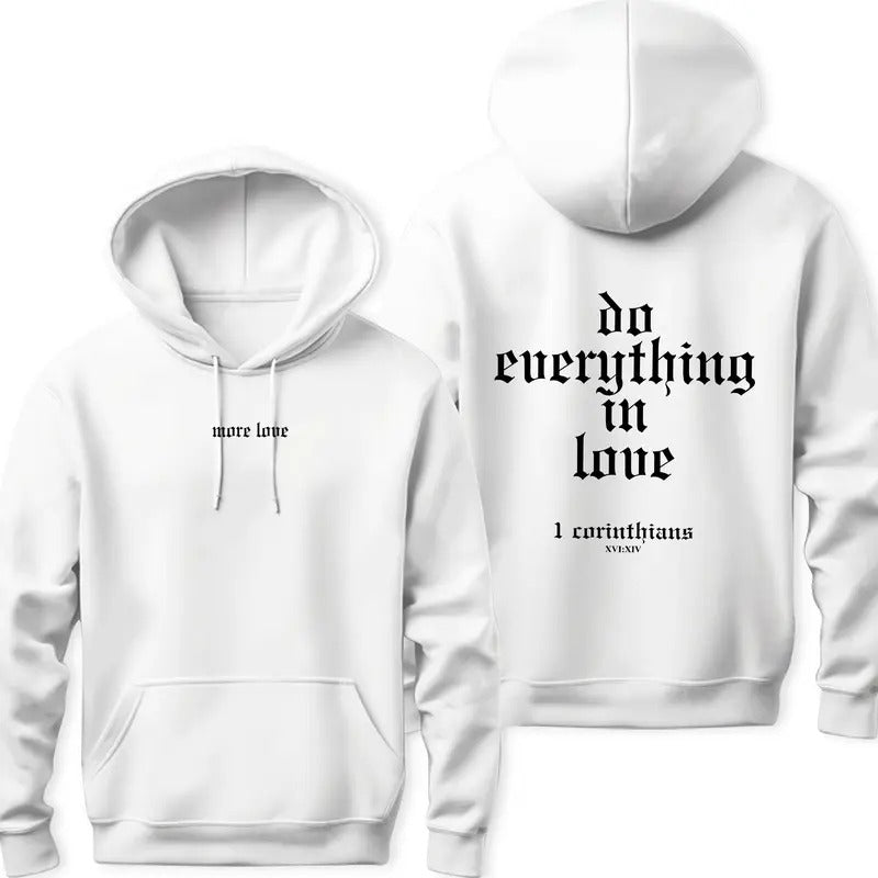 1 Corinthians Bible Verse Hoodie Christian Hoodie Christian Merch Mens Christian Streetwear Jesus Hoodie Christian Sweatshirt Jesus Apparel  T-shirt, sweater and Hoodie