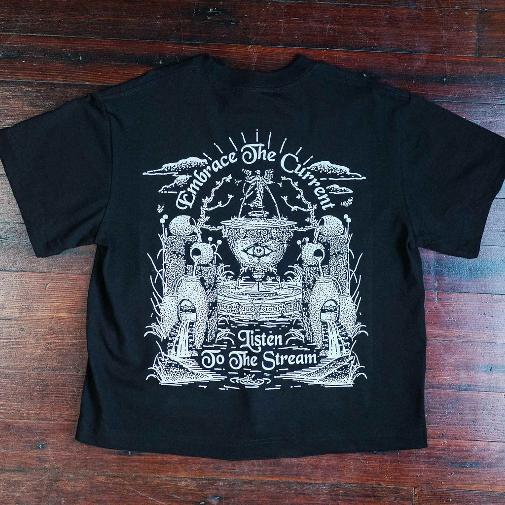 Embrace The Current Limited Edition Boxy Tee Hoodie, Sweatshirt | CiraTrend.com (Image 1)