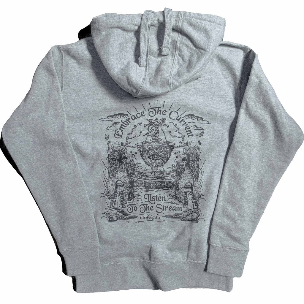 Embrace The Current Embroidered Hoodie T-Shirts, Sweatshirt | CiraTrend.com (Image 1)