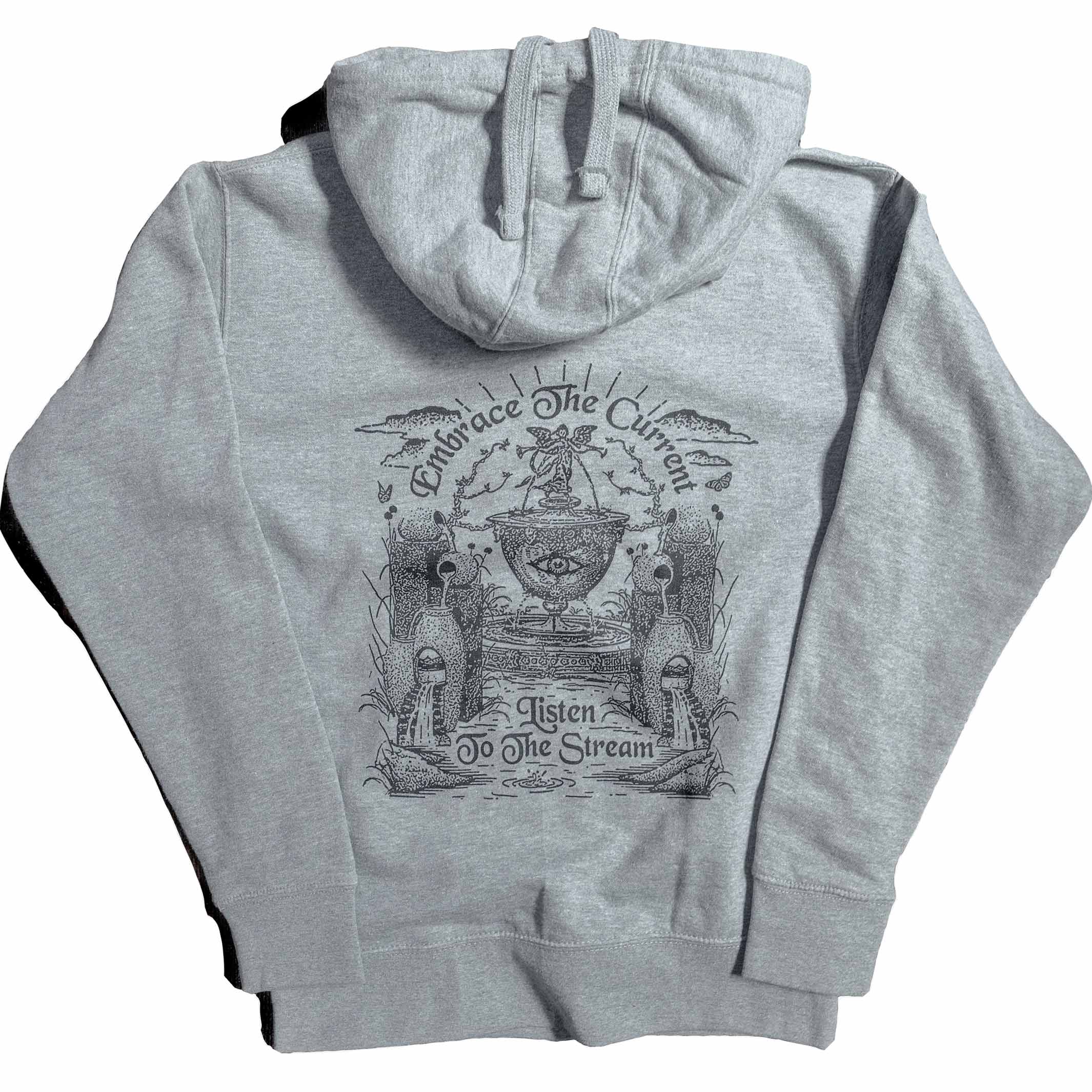 Embrace The Current Embroidered Hoodie T-Shirts, Sweatshirt | CiraTrend.com (Image 1)