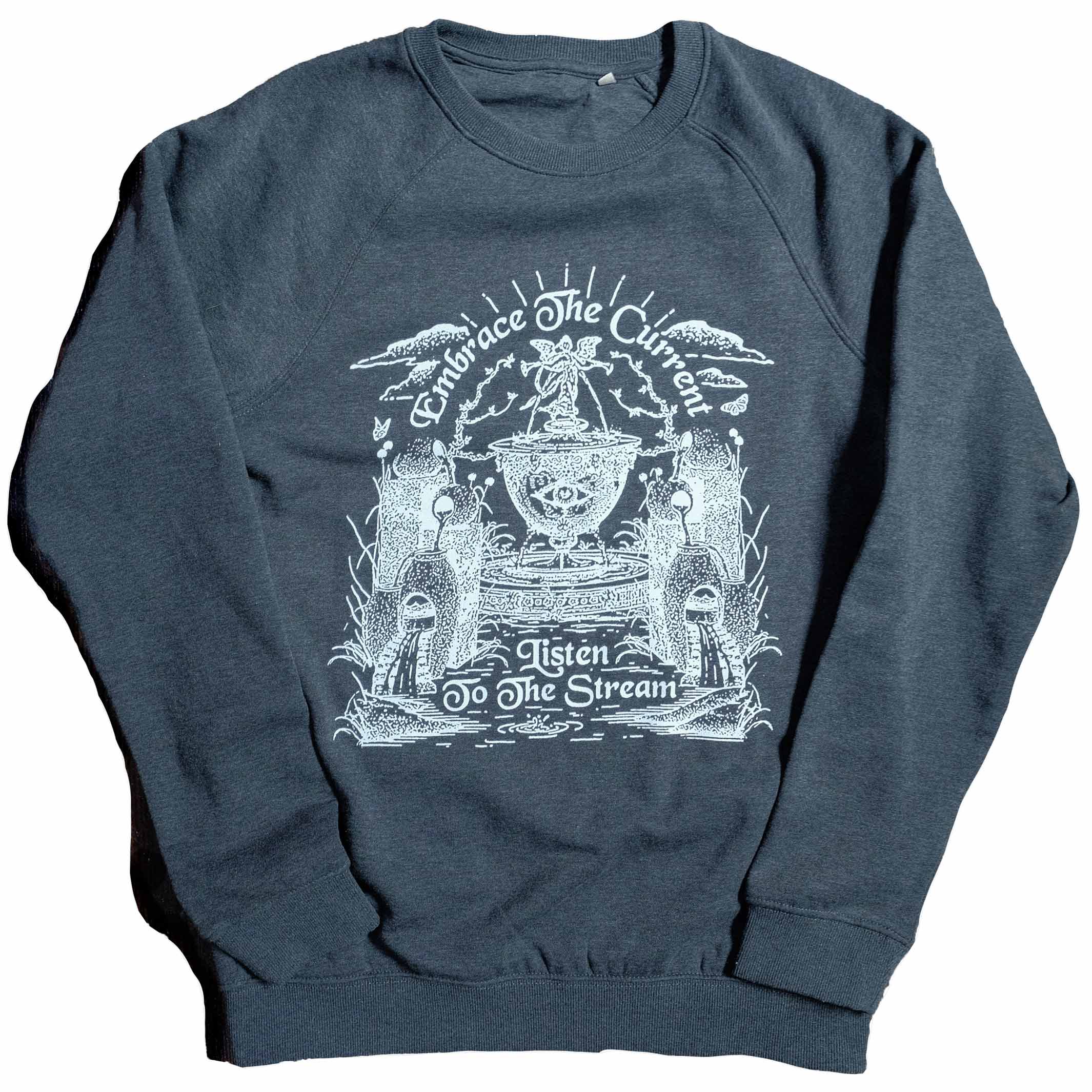 Embrace The Current Raglan Sweatshirt T-Shirts, Hoodie | CiraTrend.com