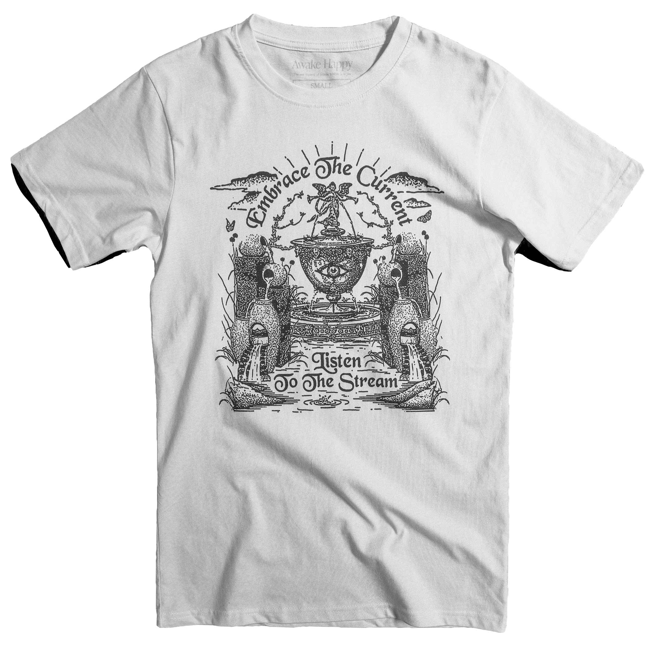 Embrace The Current Tee Hoodie, Sweatshirt | CiraTrend.com (Image 1)
