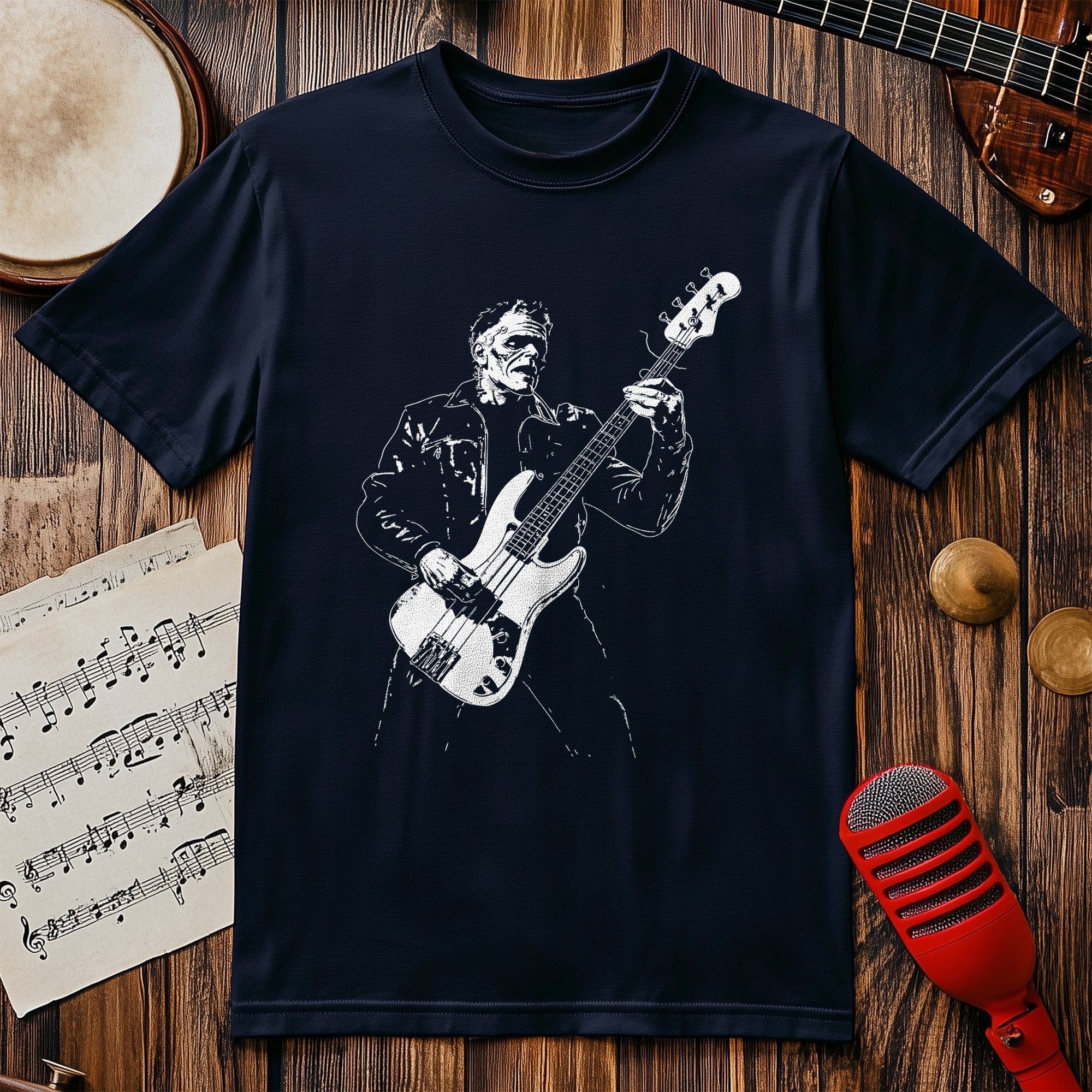 Monster Guitarist T-shirt