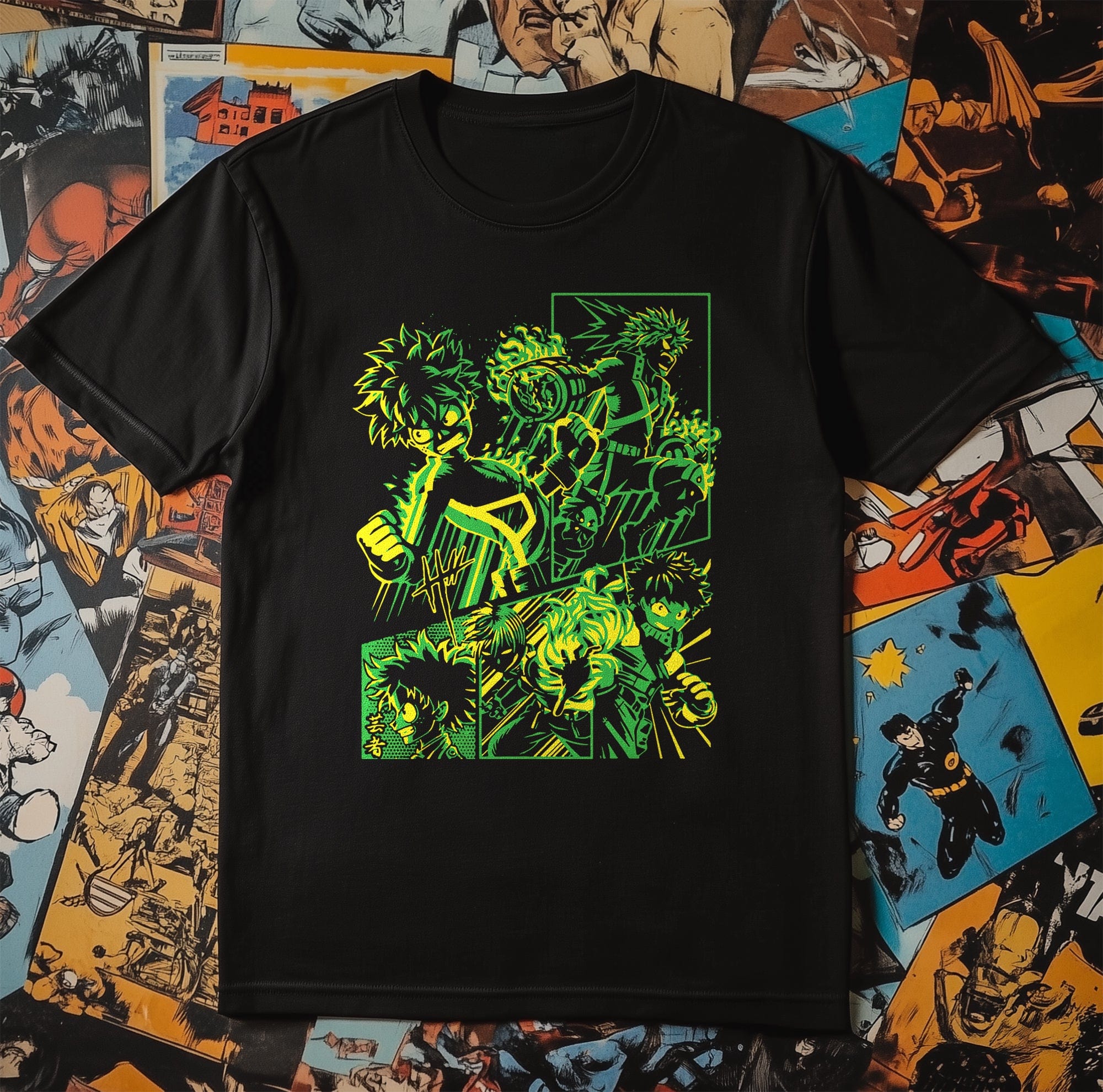 Academia Green T-Shirt