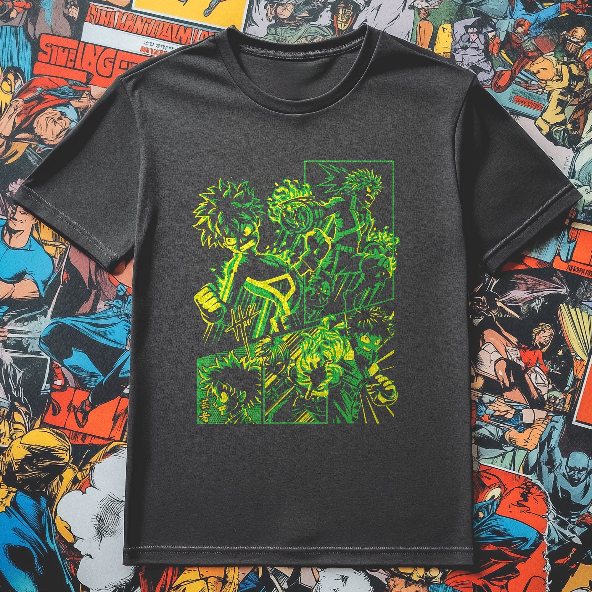 Academia Green T-Shirt