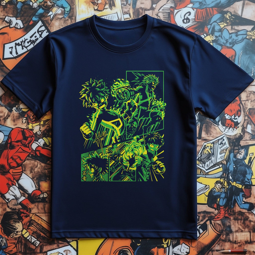 Academia Green T-Shirt