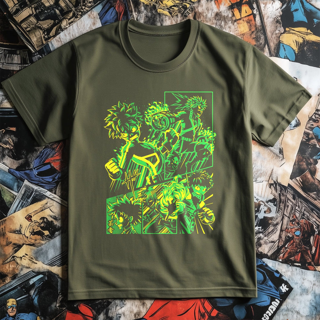 Academia Green T-Shirt