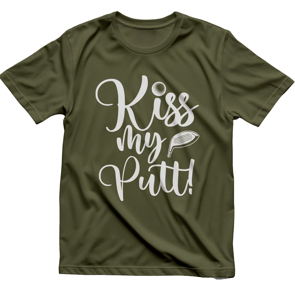 Golf 60 Kiss My Putt T-Shirt