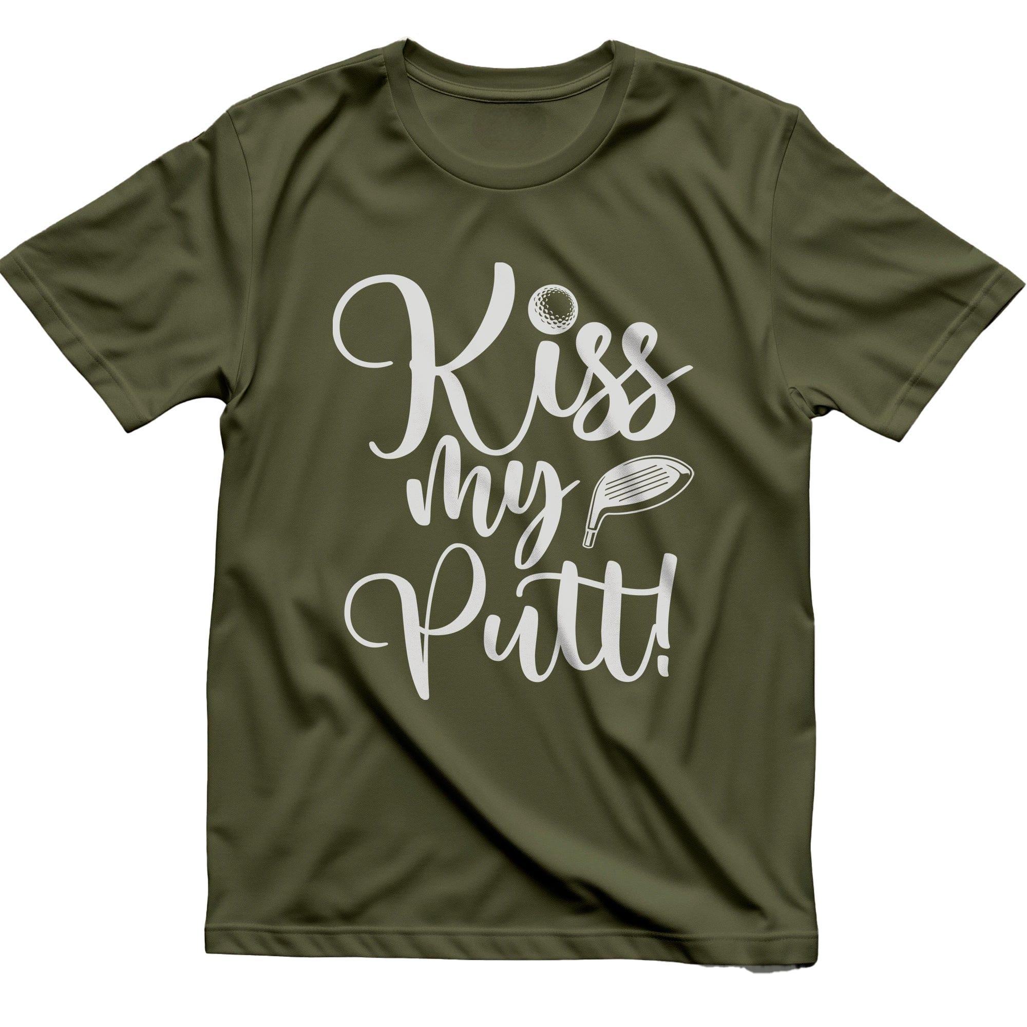 Golf 60 Kiss My Putt T-Shirt