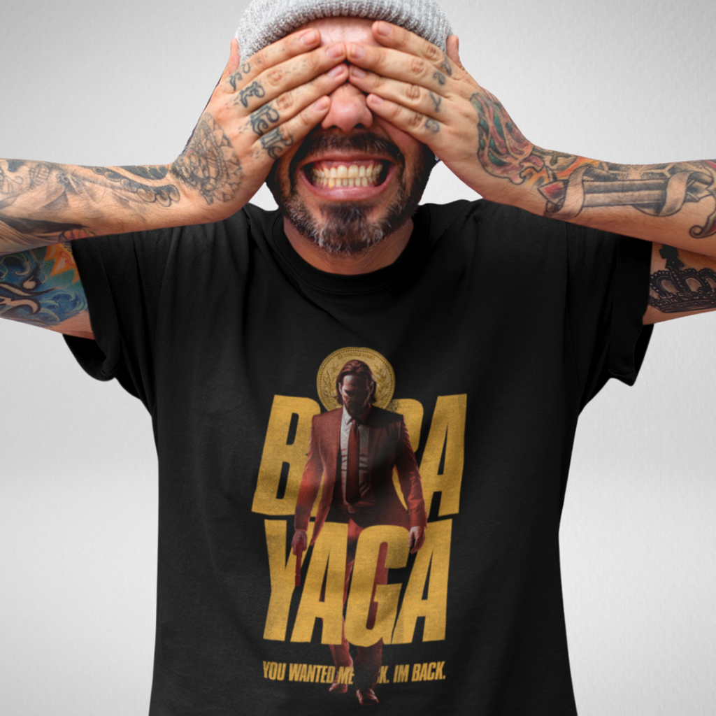 Baba Yaga T-Shirt Hoodie, Sweatshirt | CiraTrend.com (Image 1)