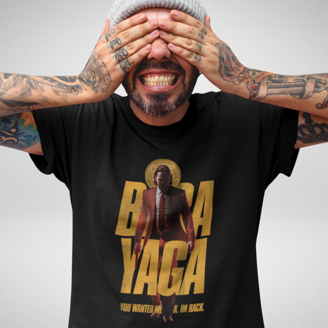 Baba Yaga T-Shirt Hoodie, Sweatshirt | CiraTrend.com (Image 1)