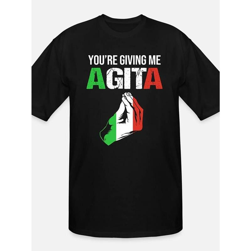 [100% Cotton] [Italian Slang Graphic Tee] Funny Italian Slang Graphic T-shirt Hoodie, Sweatshirt | CiraTrend.com