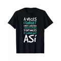 [100% Cotton] A Veces I Forget What Language Shirts - Funny Spanish Gift T-Shirt Hoodie, Sweatshirt | CiraTrend.com