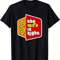 [100% Cotton] Always Right Humor Tee - Soft Cotton Couples T-Shirt Hoodie, Sweatshirt | CiraTrend.com