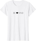 [100% Cotton] BE KIND Positive Message T-shirt Hoodie, Sweatshirt | CiraTrend.com