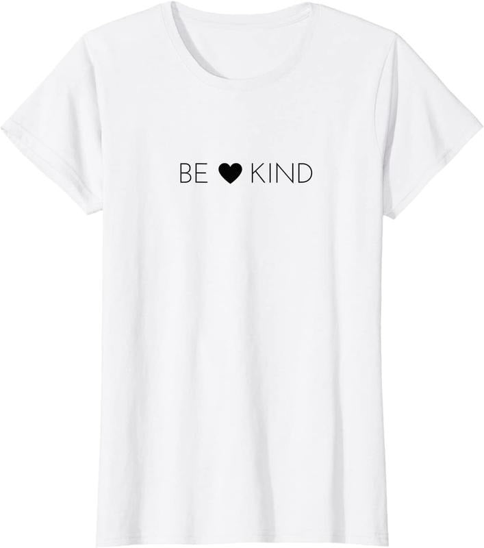 [100% Cotton] BE KIND Positive Message T-shirt Hoodie, Sweatshirt | CiraTrend.com