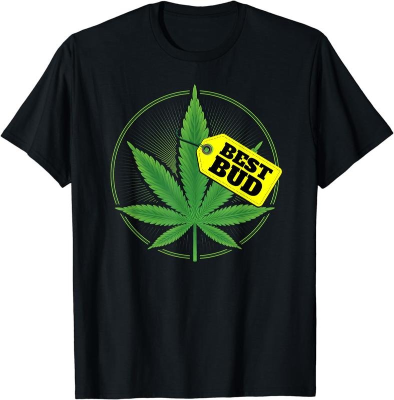 [100% Cotton] Best Bud Shirt - Marijuana Funny Weed T-Shirt T-Shirt Hoodie, Sweatshirt | CiraTrend.com