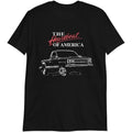[100% Cotton] Cotton Short Sleeve 1990 Chevy K1500 Pickup Truck 4x4 Heartbeat of America Short-Sleeve T-Shirt for Men...
