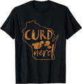 [100% Cotton] Curd Nerd T-Shirt Squeaky Cheese Hoodie, Sweatshirt | CiraTrend.com