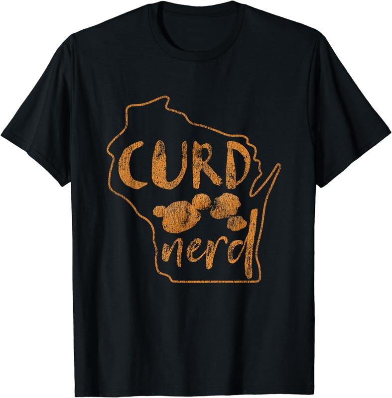 [100% Cotton] Curd Nerd T-Shirt Squeaky Cheese Hoodie, Sweatshirt | CiraTrend.com