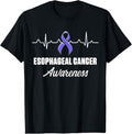 [100% Cotton] Esophageal Cancer Survivor Proud Esophagus Warrior T-Shirt Hoodie, Sweatshirt | CiraTrend.com