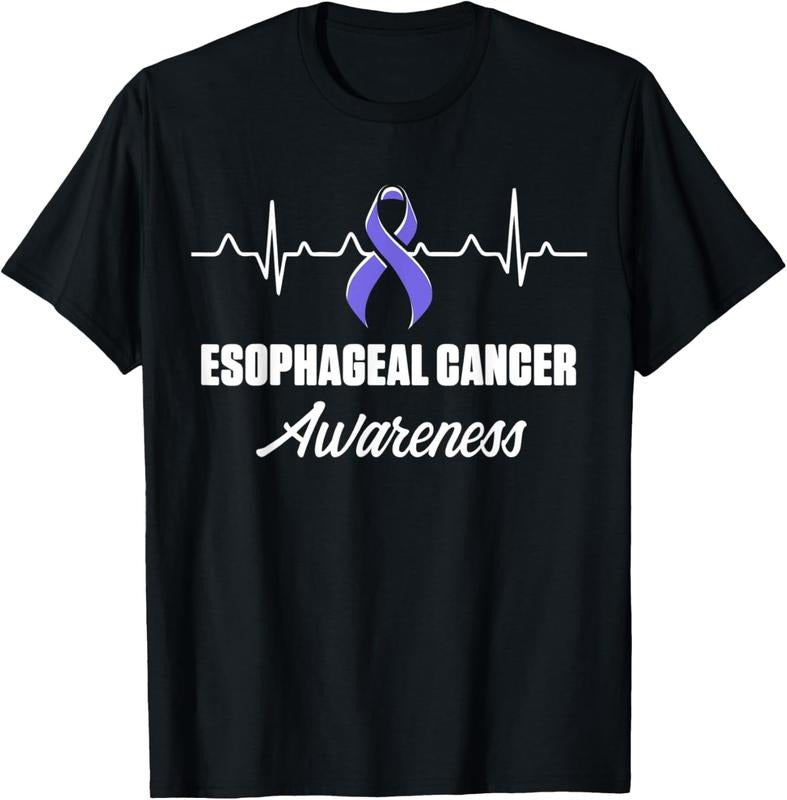 [100% Cotton] Esophageal Cancer Survivor Proud Esophagus Warrior T-Shirt Hoodie, Sweatshirt | CiraTrend.com