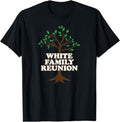 [100% Cotton] Family Tree White Family Reunion T-Shirt Hoodie, Sweatshirt | CiraTrend.com