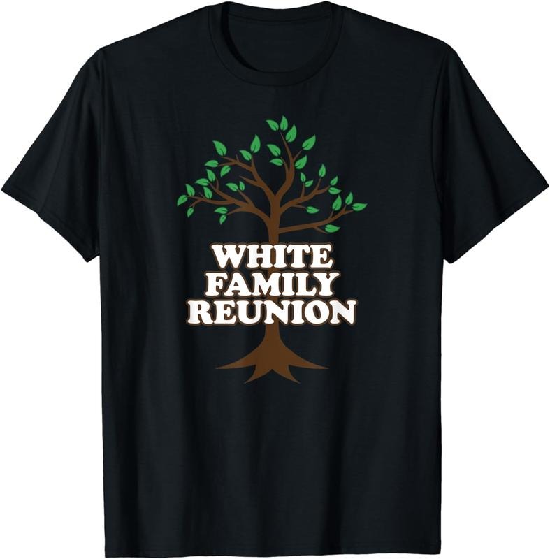 [100% Cotton] Family Tree White Family Reunion T-Shirt Hoodie, Sweatshirt | CiraTrend.com