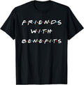 [100% Cotton] Friends with Benefits FWB Funny Parody T-Shirt Hoodie, Sweatshirt | CiraTrend.com