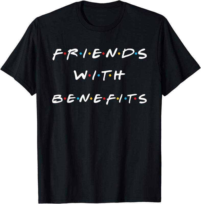 [100% Cotton] Friends with Benefits FWB Funny Parody T-Shirt Hoodie, Sweatshirt | CiraTrend.com