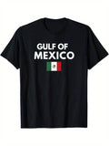 [100% Cotton] Gulf of Mexico Graphic Cotton T-Shirt for Men - Casual Crew Neck Hoodie, Sweatshirt | CiraTrend.com