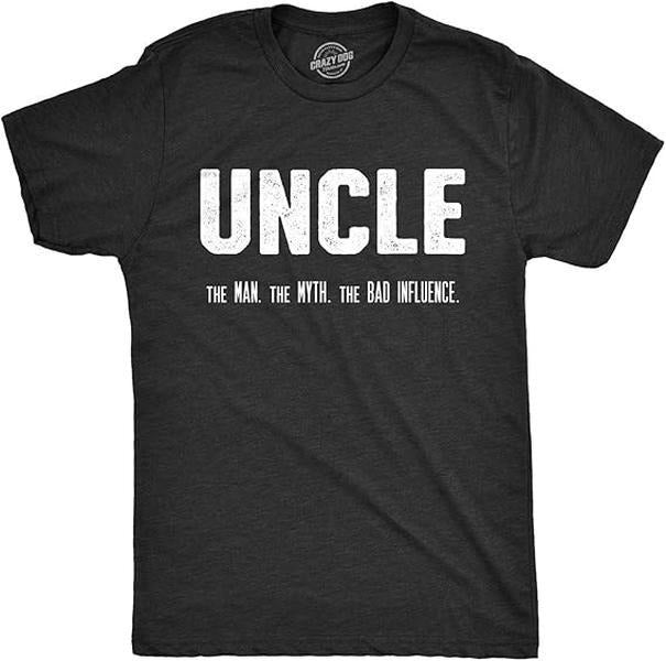 [100% Cotton] Mens Funny Uncle T Shirts Sarcastic Family Tees for Guysstyle{n002}2 Hoodie, Sweatshirt | CiraTrend.com