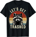 [100% Cotton] Raccoon Vintage Retro Racoon Funny Gifts For Women Men Kid T-Shirt Hoodie, Sweatshirt | CiraTrend.com