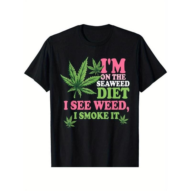 [100% Cotton] Seaweed Diet T-Shirt - Soft, Breathable Hoodie, Sweatshirt | CiraTrend.com